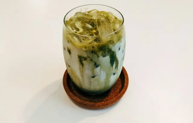 Iced Matcha Latte