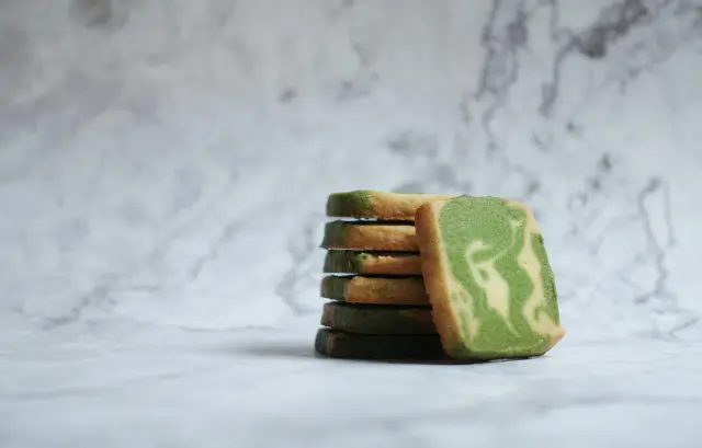 AR Matcha Cookies